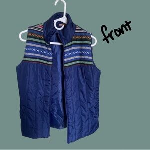 Multicolored vest FRESH (brand)
